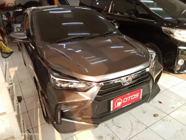 2025 Toyota Agya 1.2 G