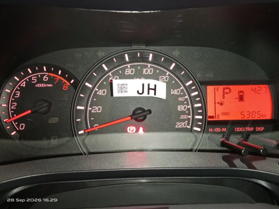 Foto Mobil Bekas Odometer Toyota Agya 1.2 G tahun 2025