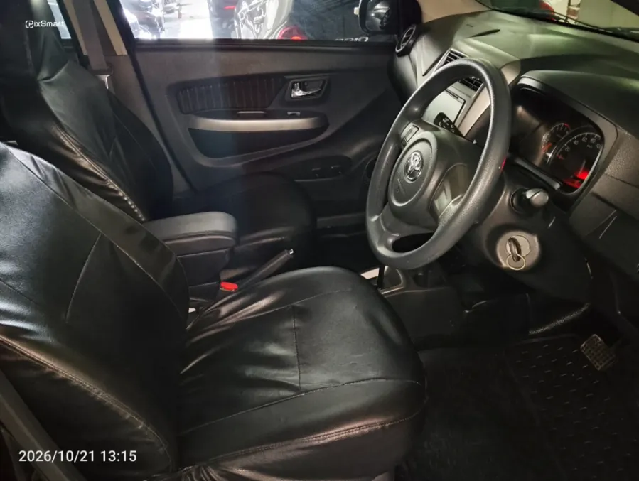 Foto Mobil Bekas Kabin Depan Toyota Agya 1.2 G TRD tahun 2018