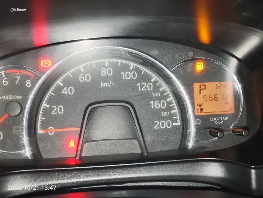 Foto Mobil Bekas Odometer Toyota Agya 1.2 G TRD tahun 2018