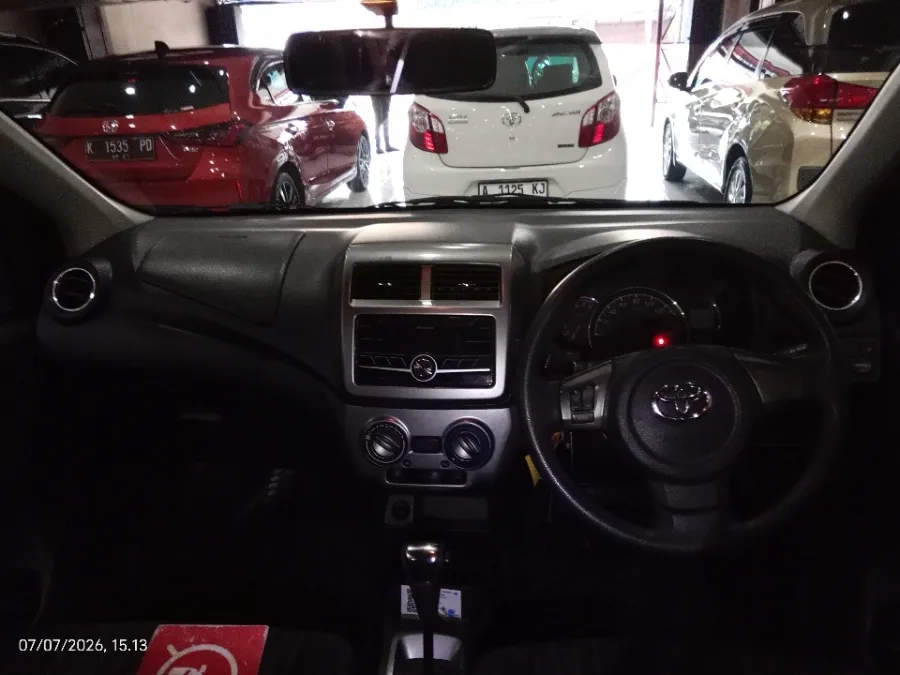 Foto Mobil Bekas Dashboard Toyota Agya 1.2 G TRD tahun 2019