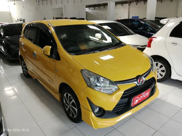2019 Toyota Agya 1.2 G TRD