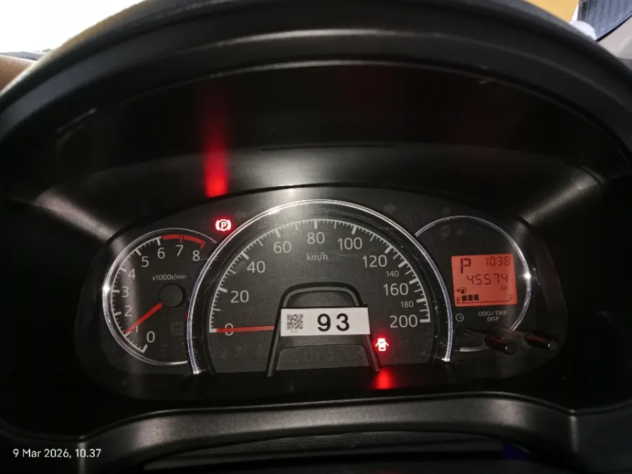 Foto Mobil Bekas Odometer Toyota Agya 1.2 G TRD tahun 2019