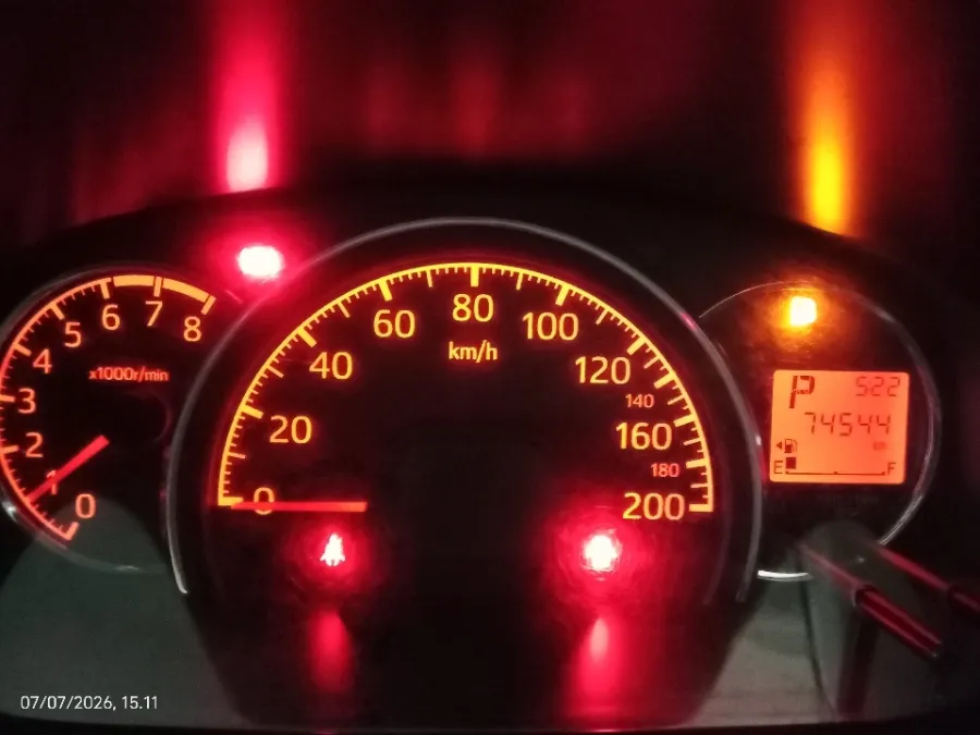 Foto Mobil Bekas Odometer Toyota Agya 1.2 G TRD tahun 2019