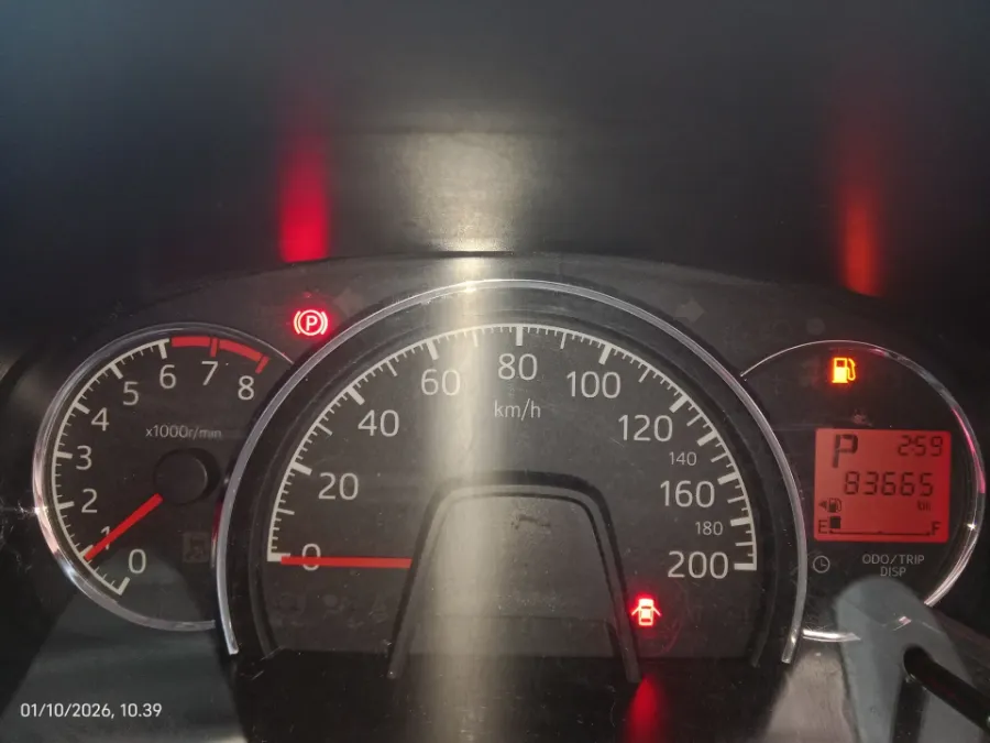 Foto Mobil Bekas Odometer Toyota Agya 1.2 G TRD tahun 2019
