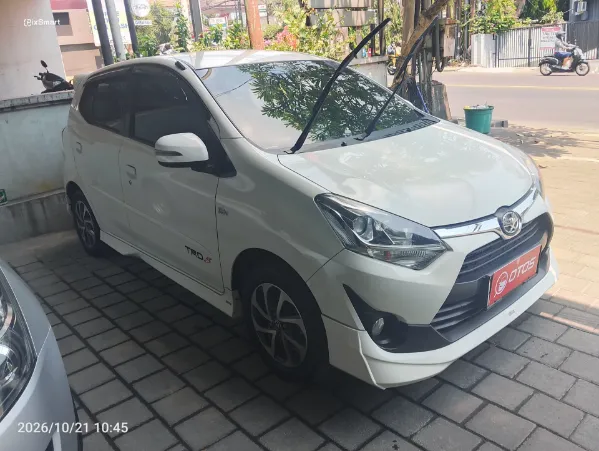 2020 Toyota Agya 1.2 G TRD