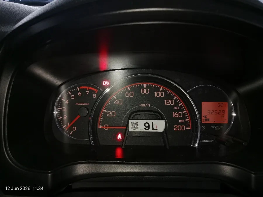 Foto Mobil Bekas Odometer Toyota Agya 1.2 G TRD tahun 2021