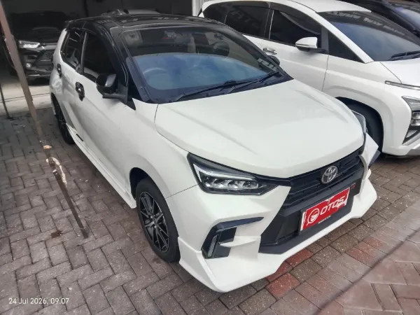 2023 Toyota Agya 1.2 GR sport - Foto 1 dari 6