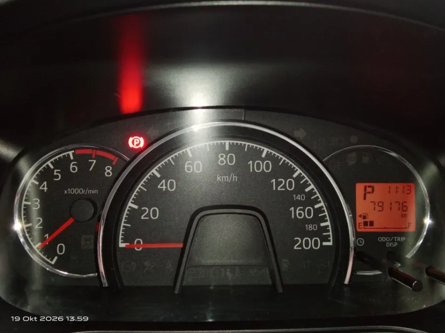 Foto Mobil Bekas Odometer Toyota Agya 1.2 TRD Sportivo tahun 2019