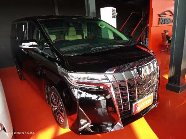 2020 Toyota Alphard 2.0