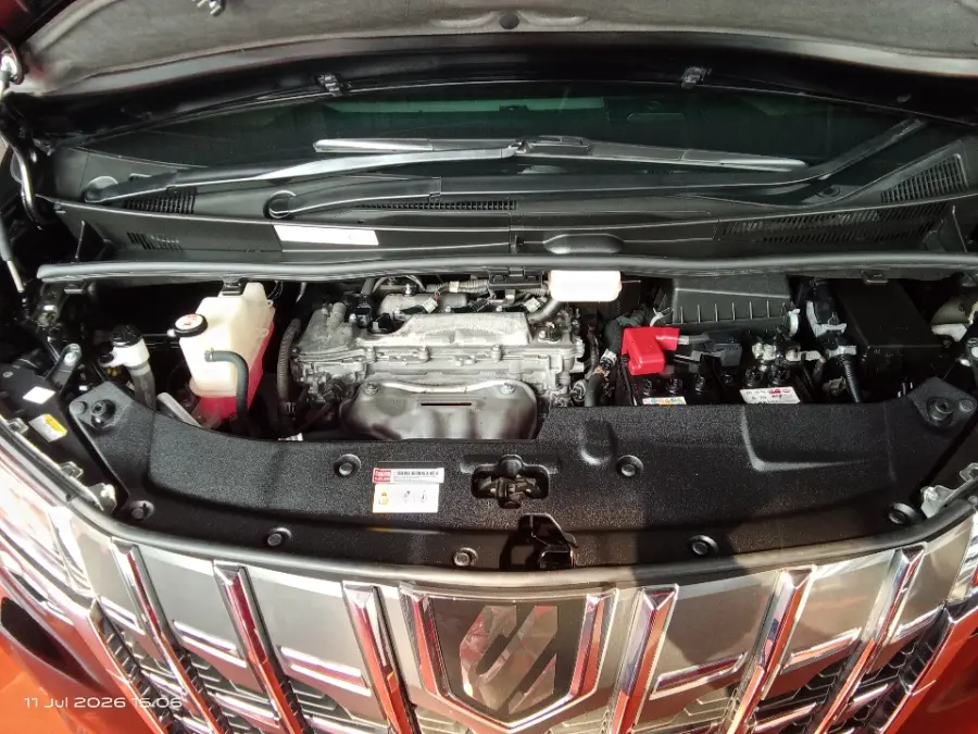 Foto Mobil Bekas Mesin Toyota Alphard 2.0 tahun 2020