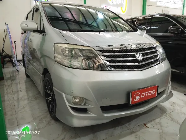2007 Toyota Alphard 2.4 - Foto 1 dari 6