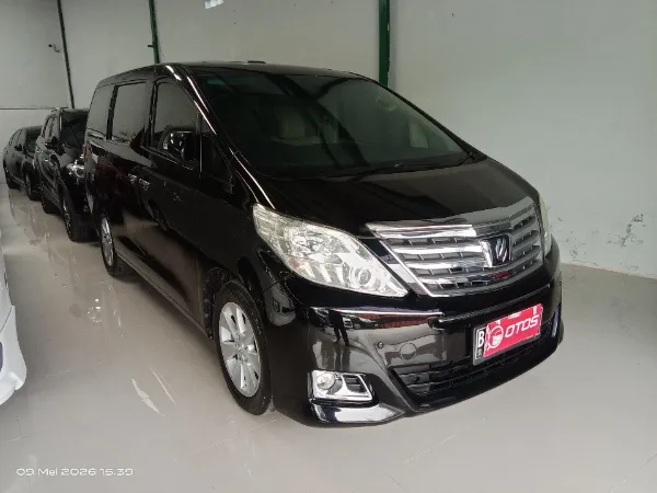 2013 Toyota Alphard 2.4 G