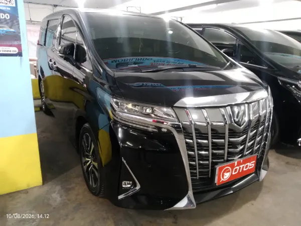 2021 Toyota Alphard 2.4 G - Foto 1 dari 6