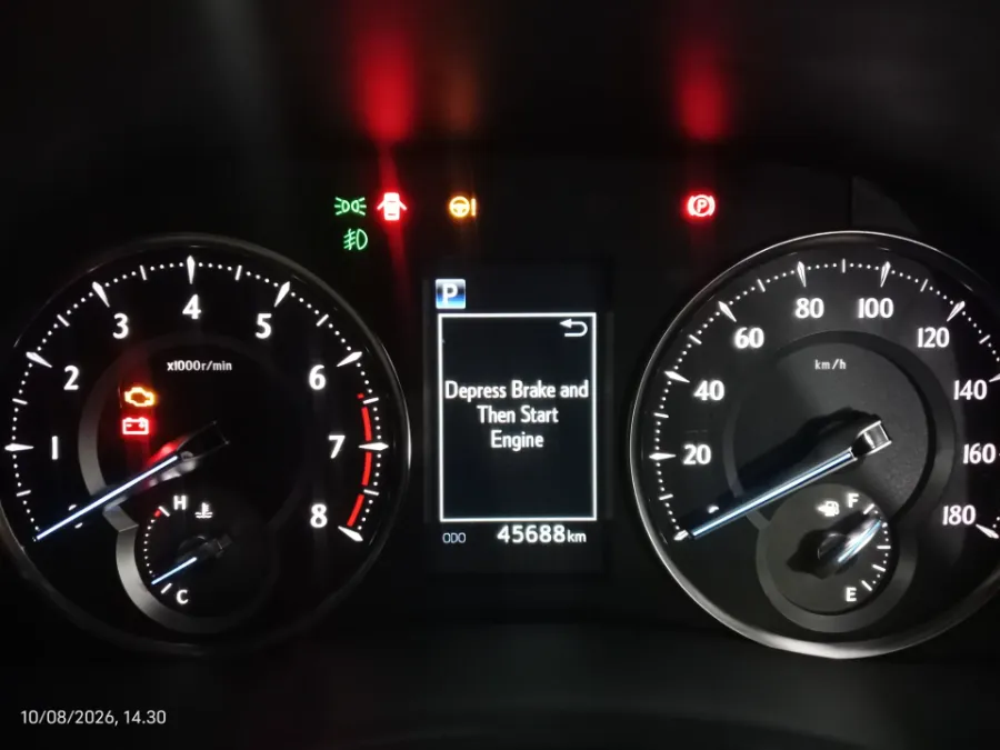 Foto Mobil Bekas Odometer Toyota Alphard 2.4 G tahun 2021