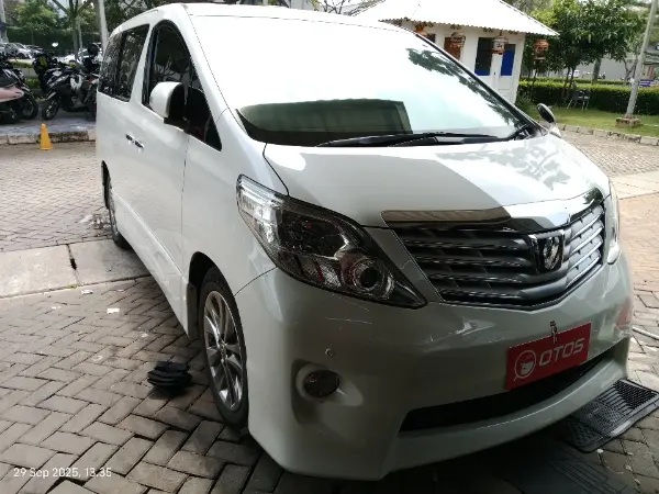 2012 Toyota Alphard 2.4 S