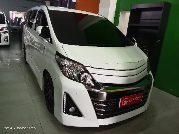2013 Toyota Alphard 2.4 S
