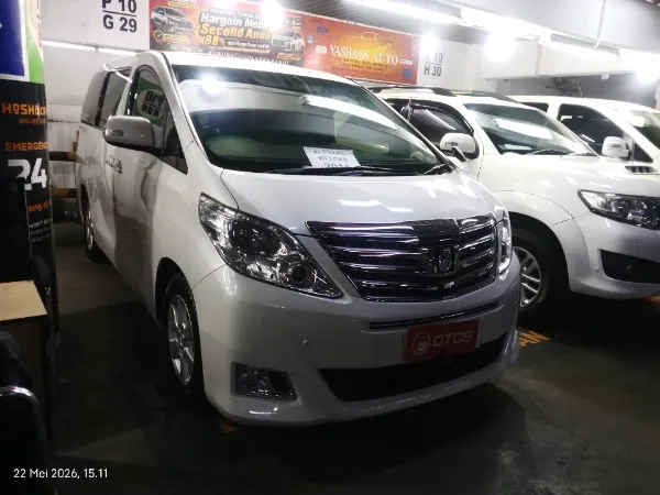 2014 Toyota Alphard 2.4 X