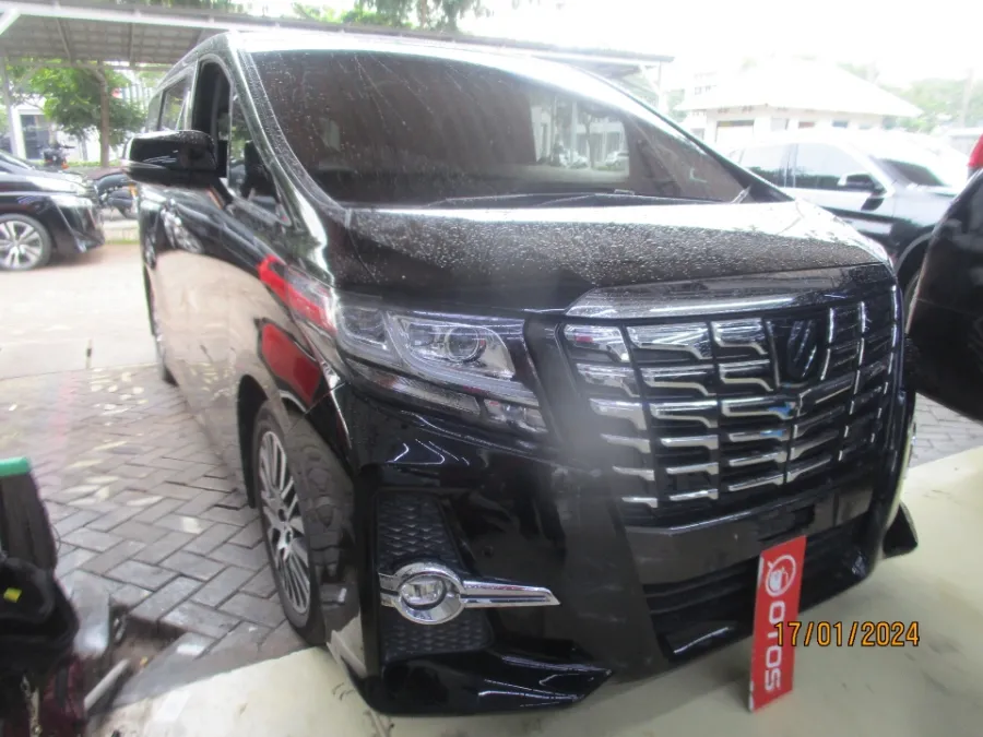 Foto Mobil Bekas Kanan Depan Toyota Alphard 2.5 tahun 2016