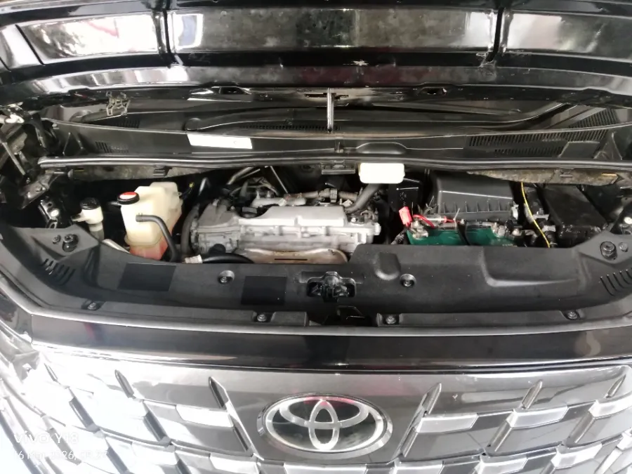 Foto Mobil Bekas Mesin Toyota Alphard 2.5 G tahun 2015