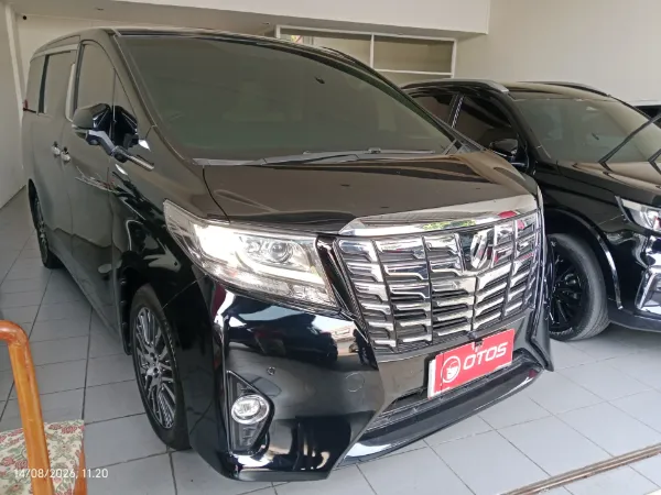 2016 Toyota Alphard 2.5 G - Foto 1 dari 6