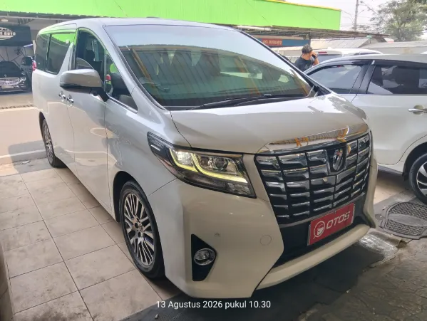 2016 Toyota Alphard 2.5 G