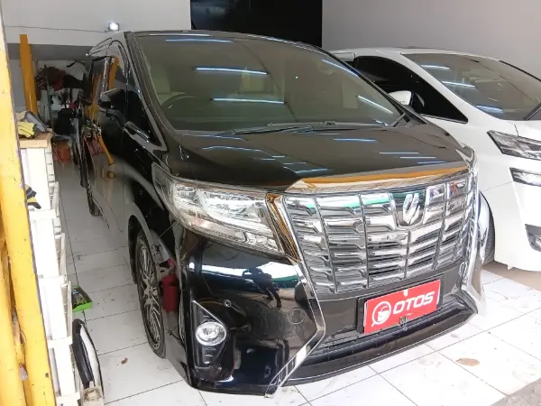 2016 Toyota Alphard 2.5 G