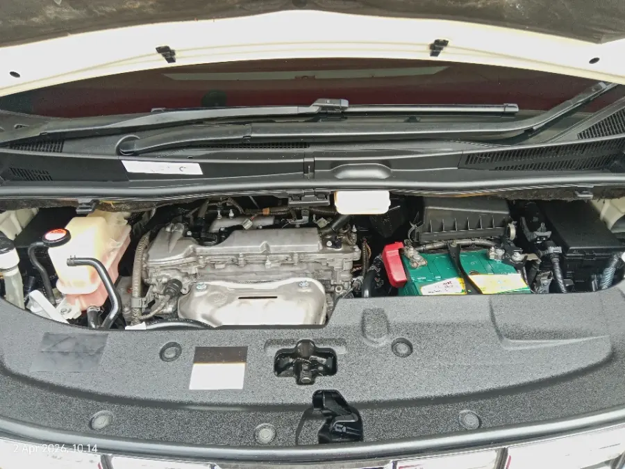 Foto Mobil Bekas Mesin Toyota Alphard 2.5 G tahun 2016