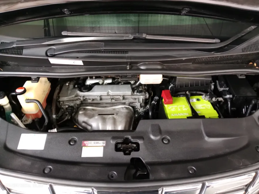 Foto Mobil Bekas Mesin Toyota Alphard 2.5 G tahun 2016