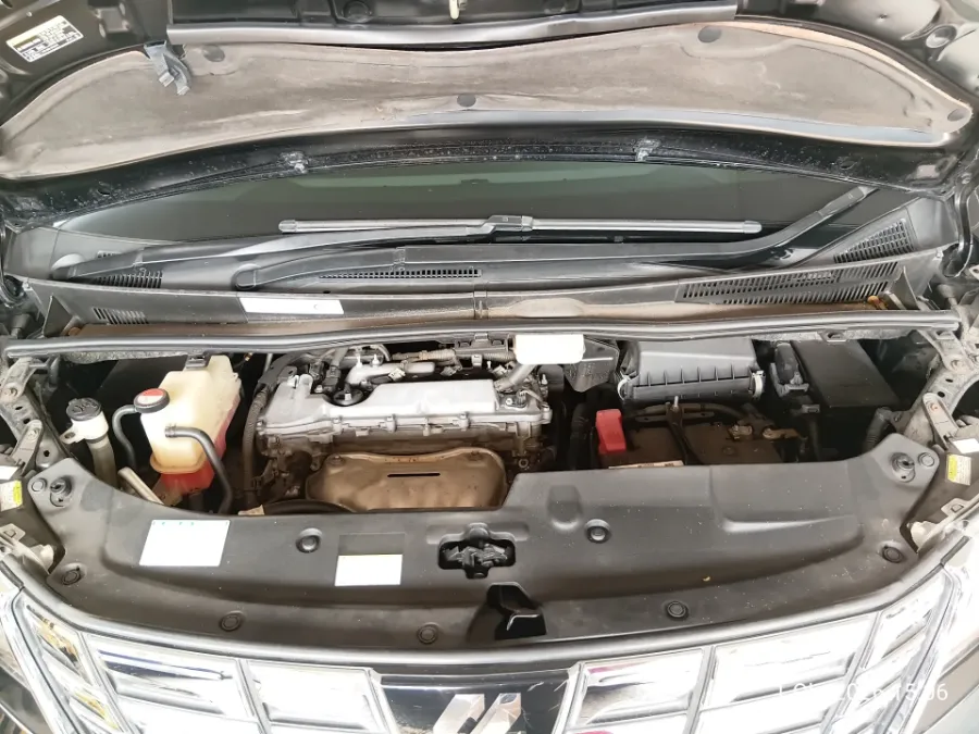 Foto Mobil Bekas Mesin Toyota Alphard 2.5 G tahun 2016