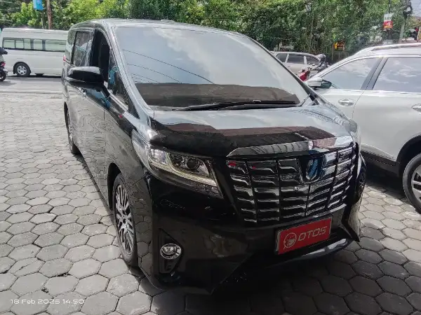 2017 Toyota Alphard 2.5 G