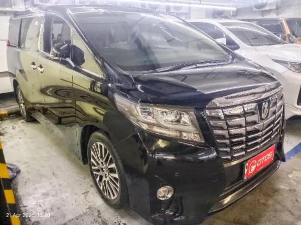 2017 Toyota Alphard 2.5 G