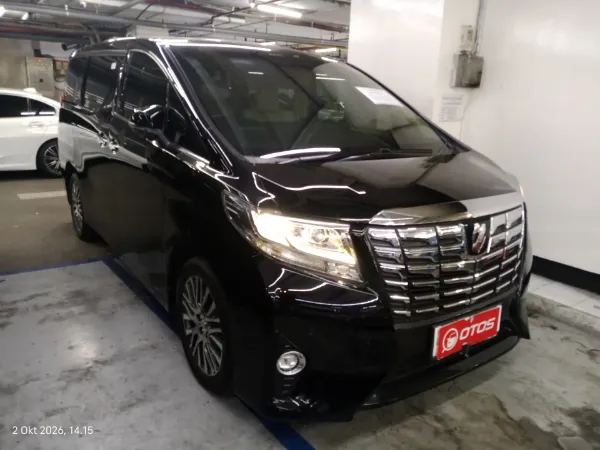 2017 Toyota Alphard 2.5 G