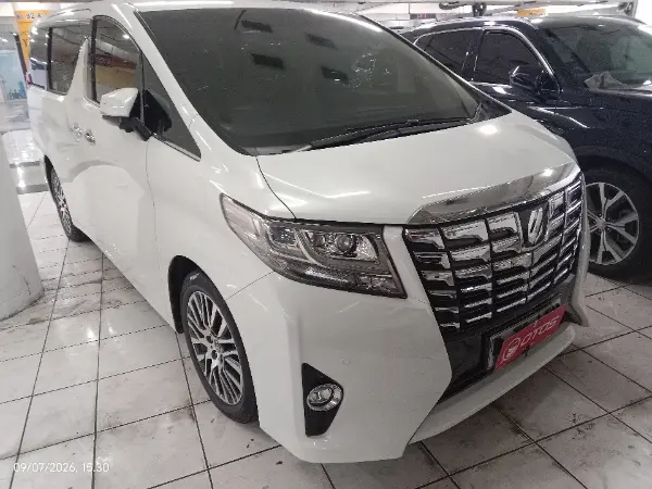 2017 Toyota Alphard 2.5 G