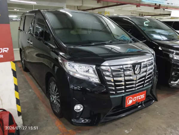 2017 Toyota Alphard 2.5 G