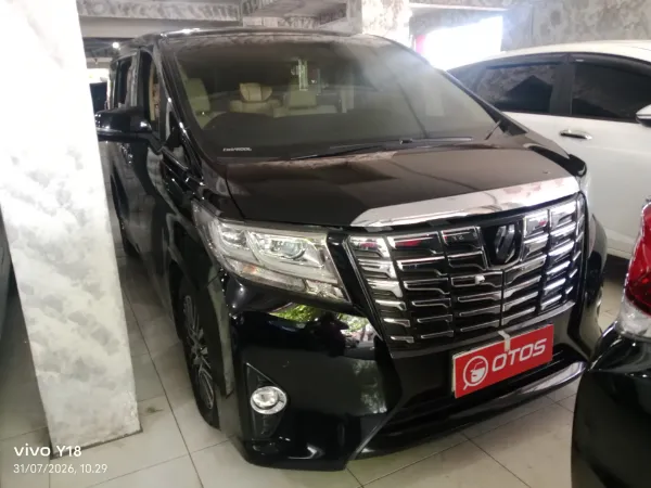 2017 Toyota Alphard 2.5 G - Foto 1 dari 6
