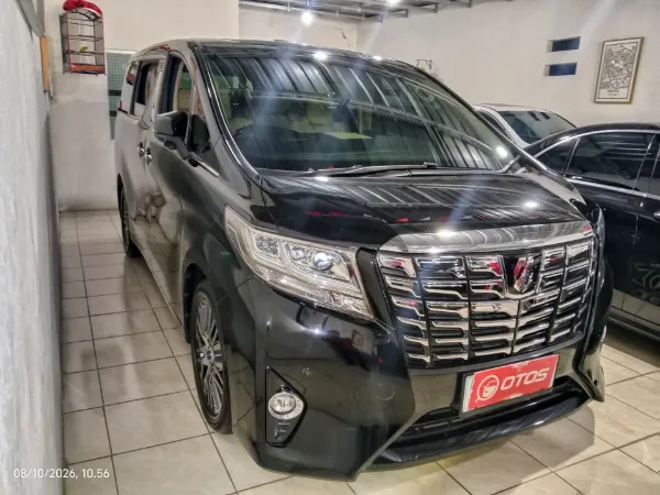 2017 Toyota Alphard 2.5 G