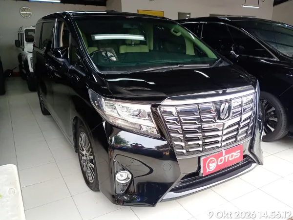 2017 Toyota Alphard 2.5 G