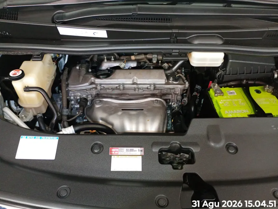 Foto Mobil Bekas Mesin Toyota Alphard 2.5 G tahun 2017