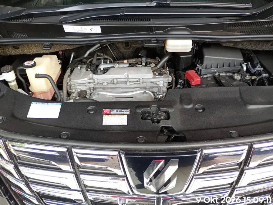 Foto Mobil Bekas Mesin Toyota Alphard 2.5 G tahun 2017