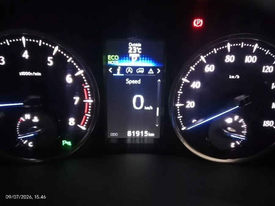 Foto Mobil Bekas Odometer Toyota Alphard 2.5 G tahun 2017