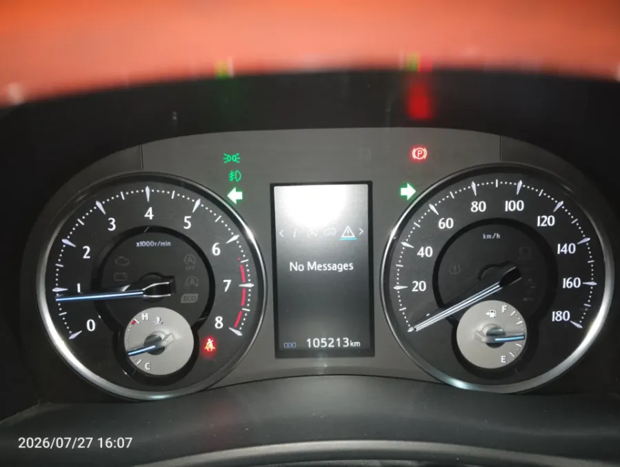 Foto Mobil Bekas Odometer Toyota Alphard 2.5 G tahun 2017