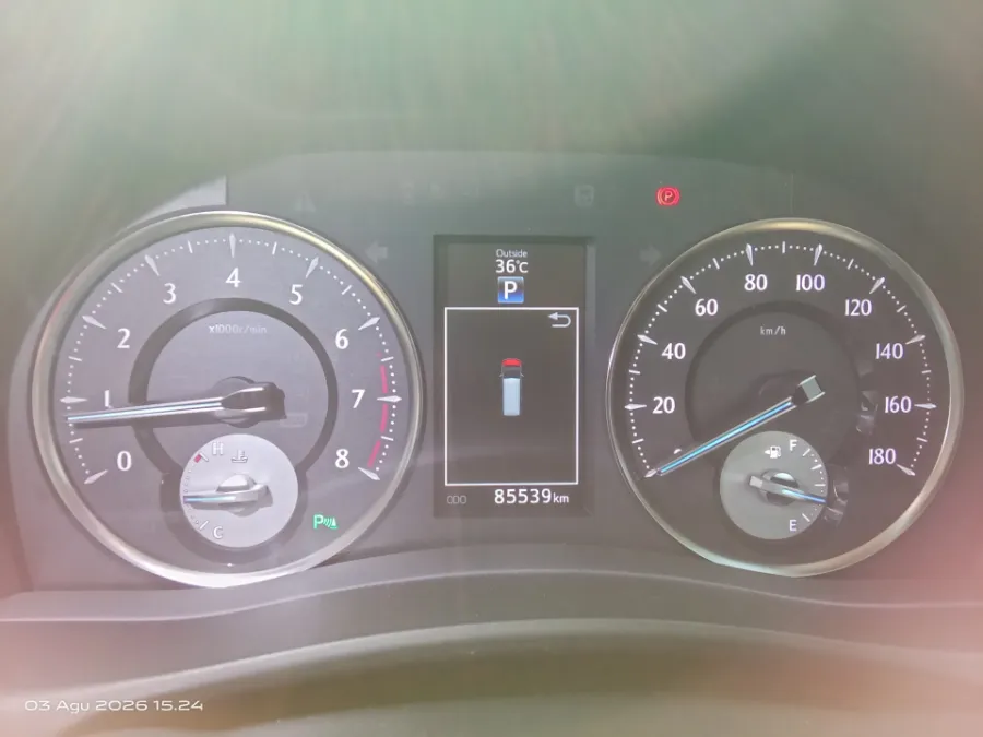 Foto Mobil Bekas Odometer Toyota Alphard 2.5 G tahun 2017