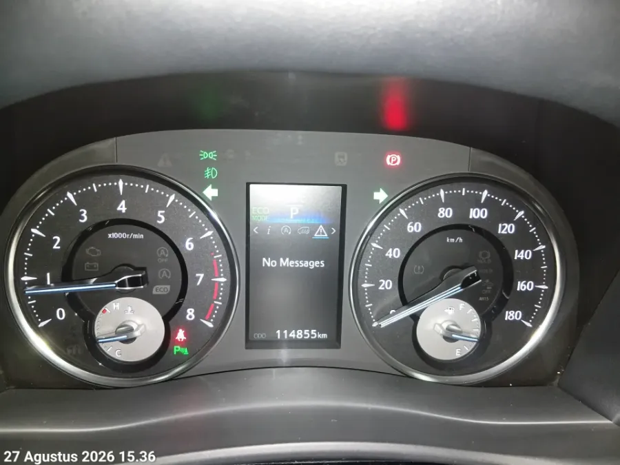 Foto Mobil Bekas Odometer Toyota Alphard 2.5 G tahun 2017