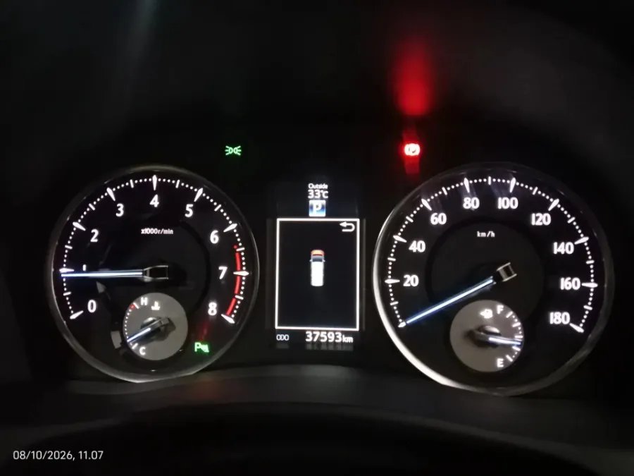 Foto Mobil Bekas Odometer Toyota Alphard 2.5 G tahun 2017
