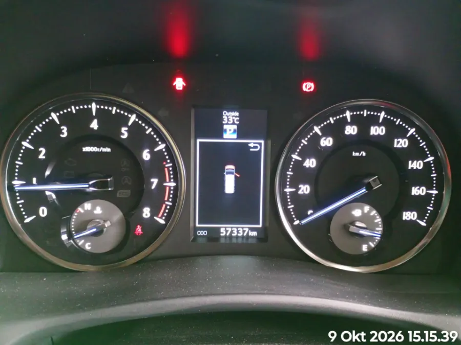 Foto Mobil Bekas Odometer Toyota Alphard 2.5 G tahun 2017