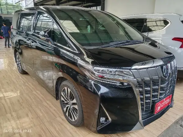 2018 Toyota Alphard 2.5 G