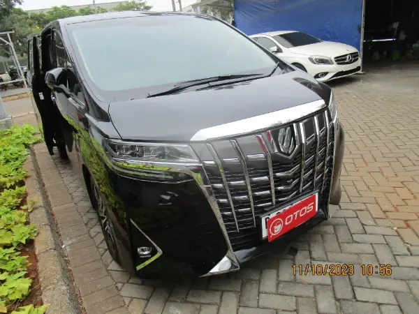 2018 Toyota Alphard 2.5 G