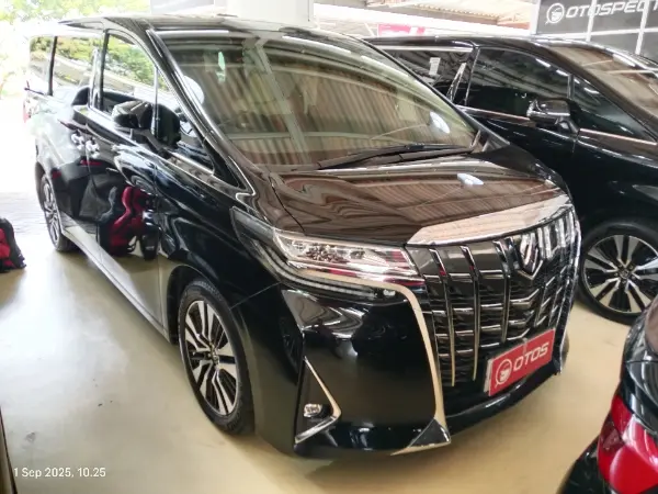 2018 Toyota Alphard 2.5 G