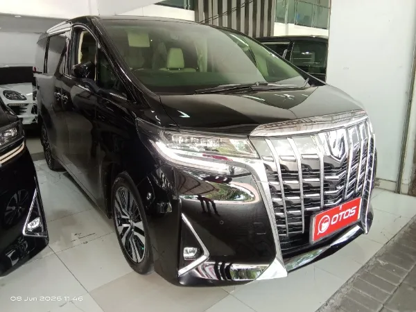 2018 Toyota Alphard 2.5 G